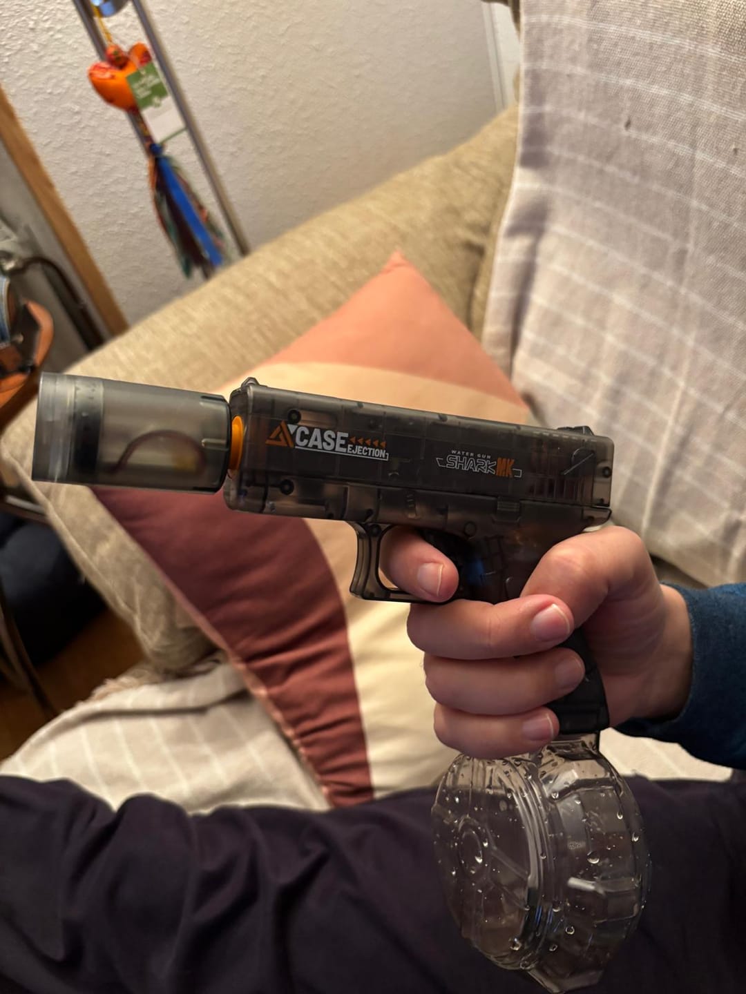 Customer photo review of H2Ops Water Gun