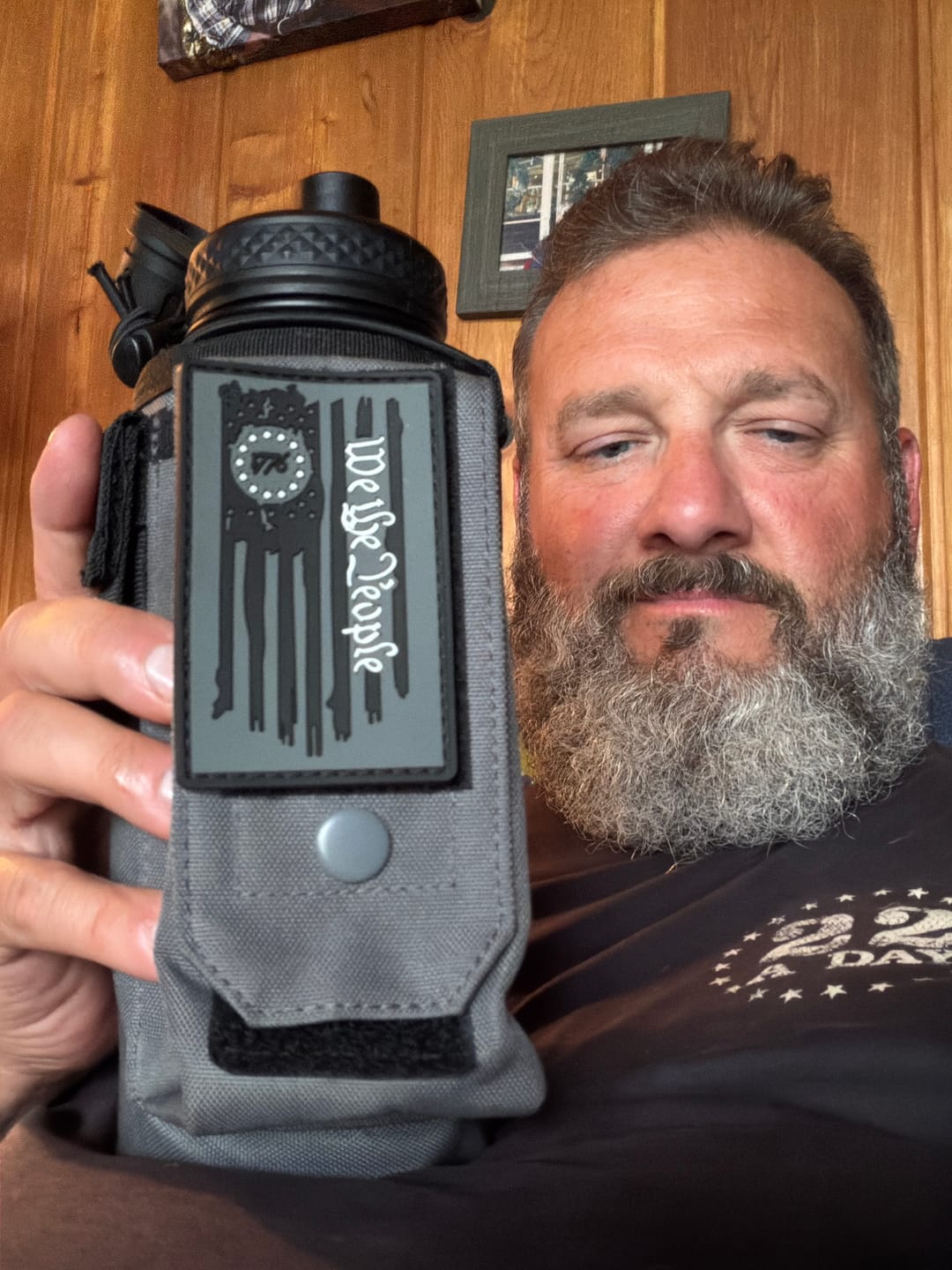 Customer photo review of 32oz Compact Battle Bottles