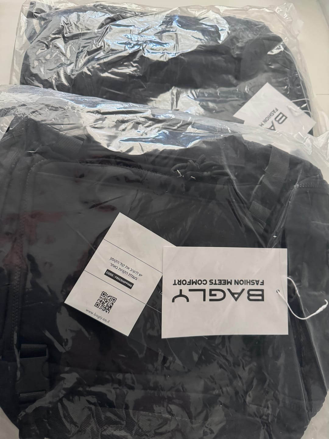 Customer photo review of תיק טיסות BaglyTravel