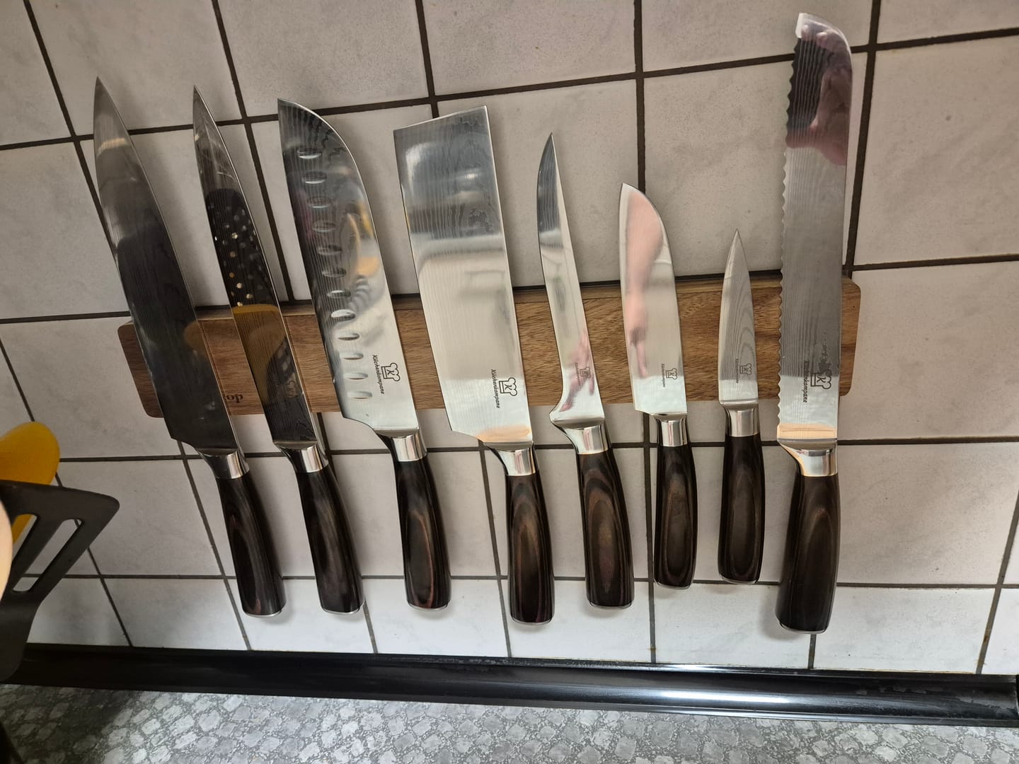 Customer photo review of Asiatisches Messerset Premium 8-teilig