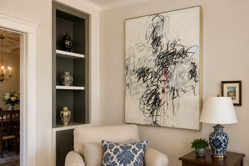 Customer review photo for Abstract Graffiti Art #CSQ021