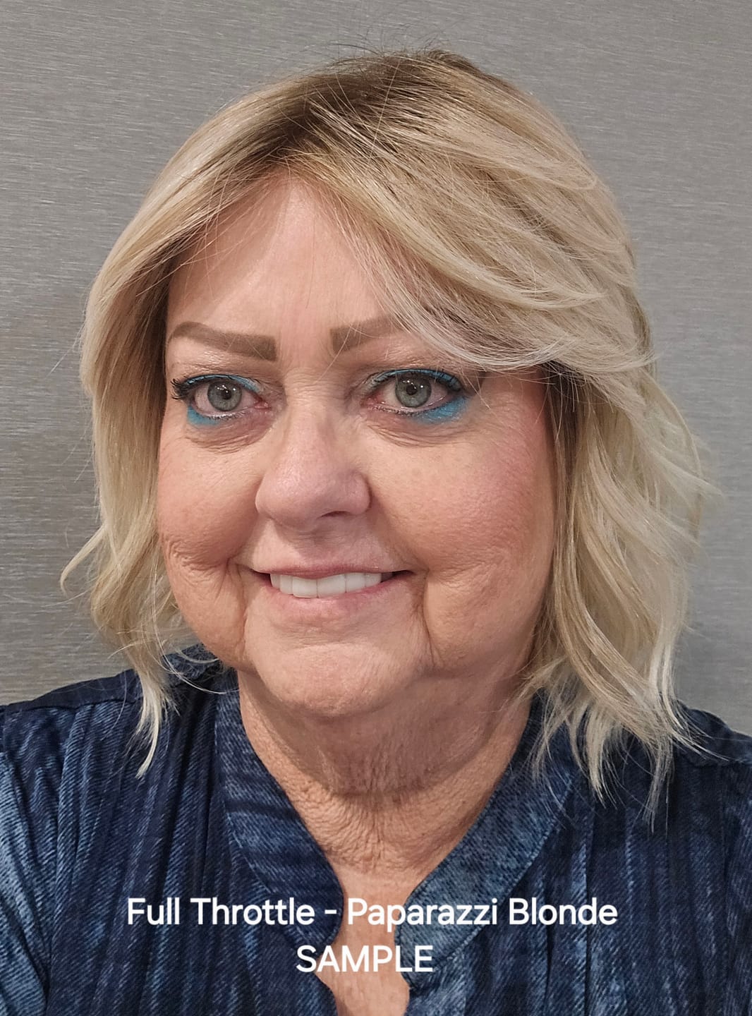 Customer photo review of FULL THROTTLE - Paparazzi Blonde*