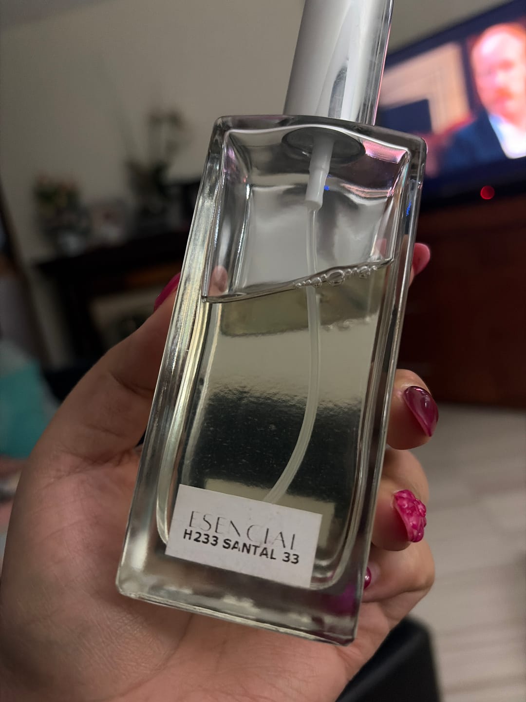 Customer photo review of H233 Inspirado en: Santal 33 - Le Labo