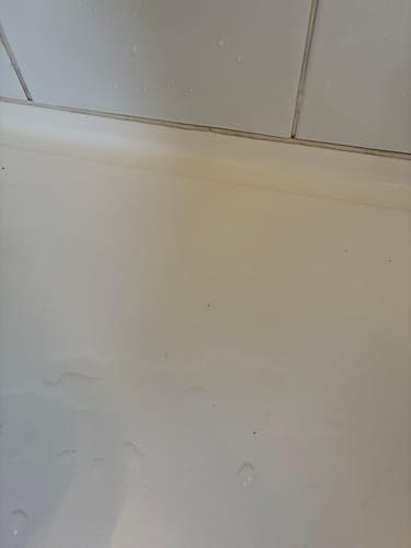 Customer photo review of GLASSGUARD® Miracle Mould Removal Gel