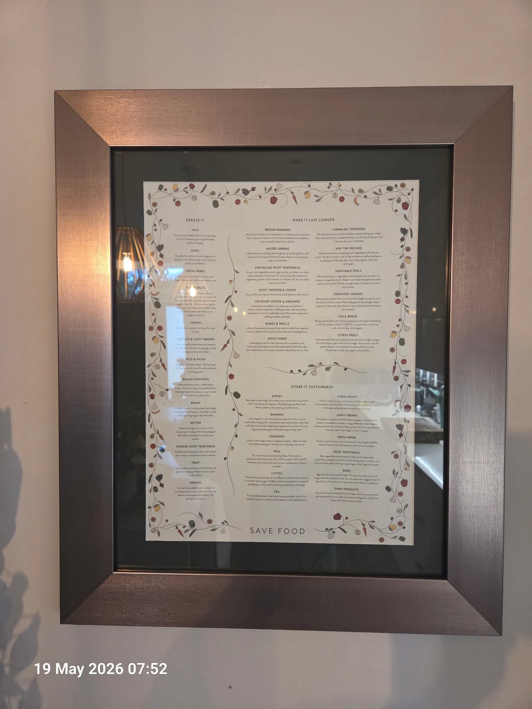 Customer photo review of Rädda maten