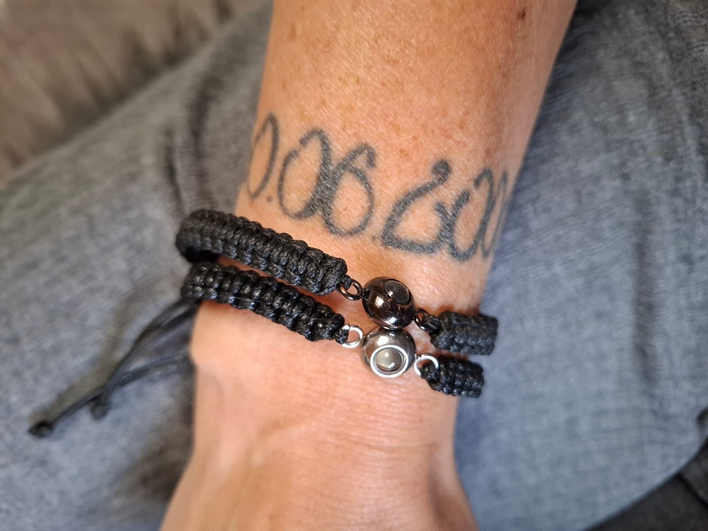 Customer photo review of Personalisiertes Armband mit Foto