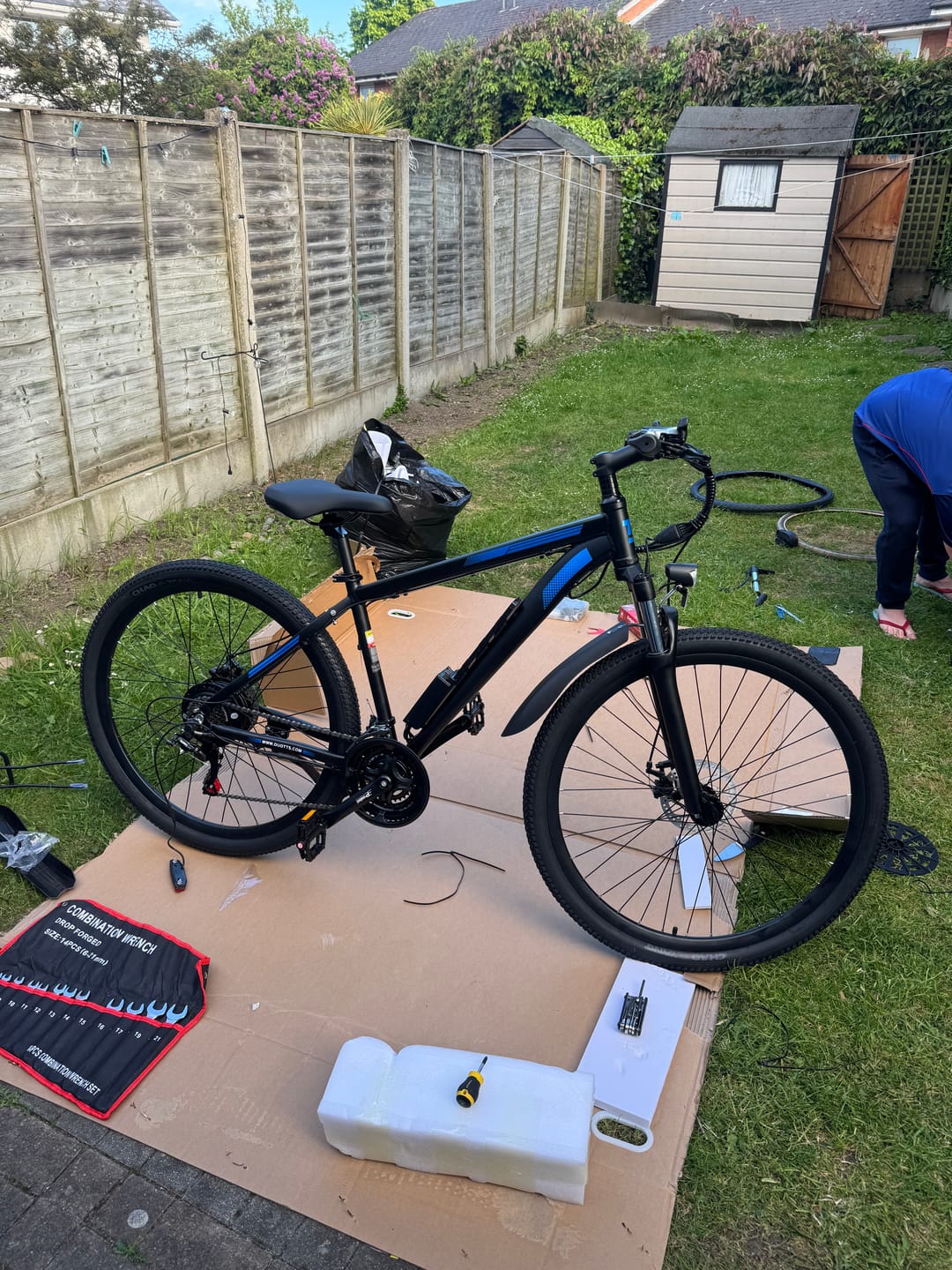 Customer photo review of DUOTTS C29 Electric Bike