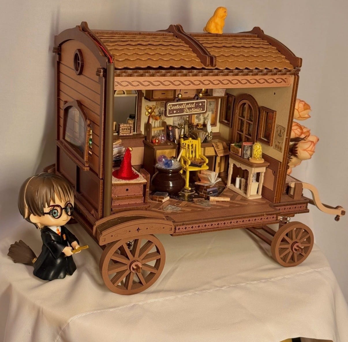 Customer photo review of Wandering Wizard’s Wagon