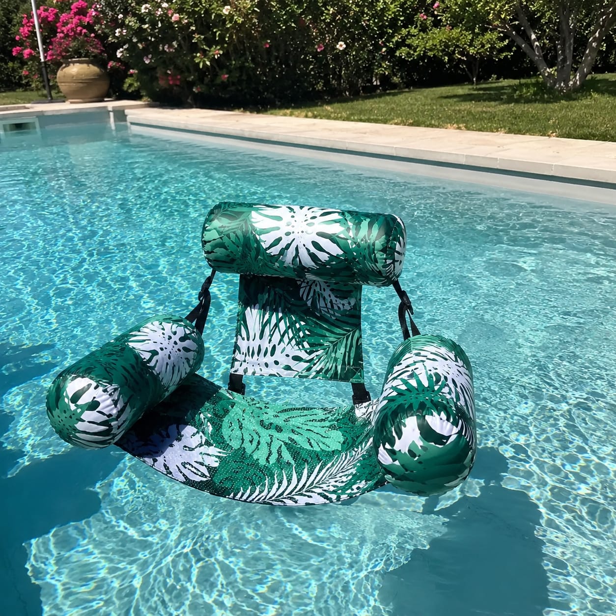 Customer photo review of Le Fauteuil Flottant Premium Gloovi™