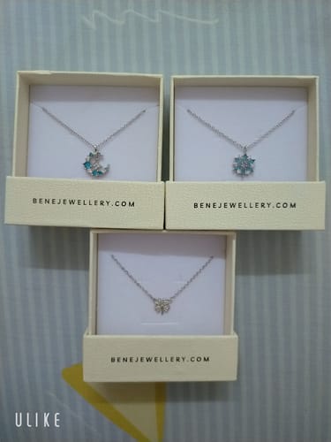 Customer photo review of FREE Gift Box + Silver Polishing Cloth (Worth RM24.90)