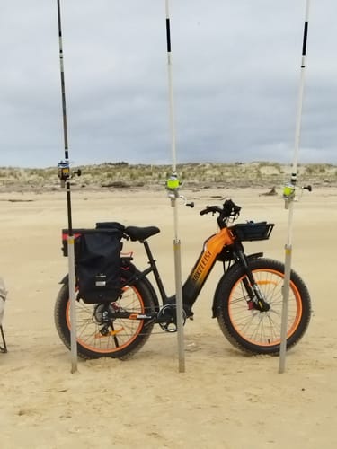 Customer photo review of Lankeleisi MG600 Plus 2025 Version 26" Fat Bike 960Wh All Terrain SUV E-Bike with Torque Sensor 48V 20Ah Battery  [Pre-order]