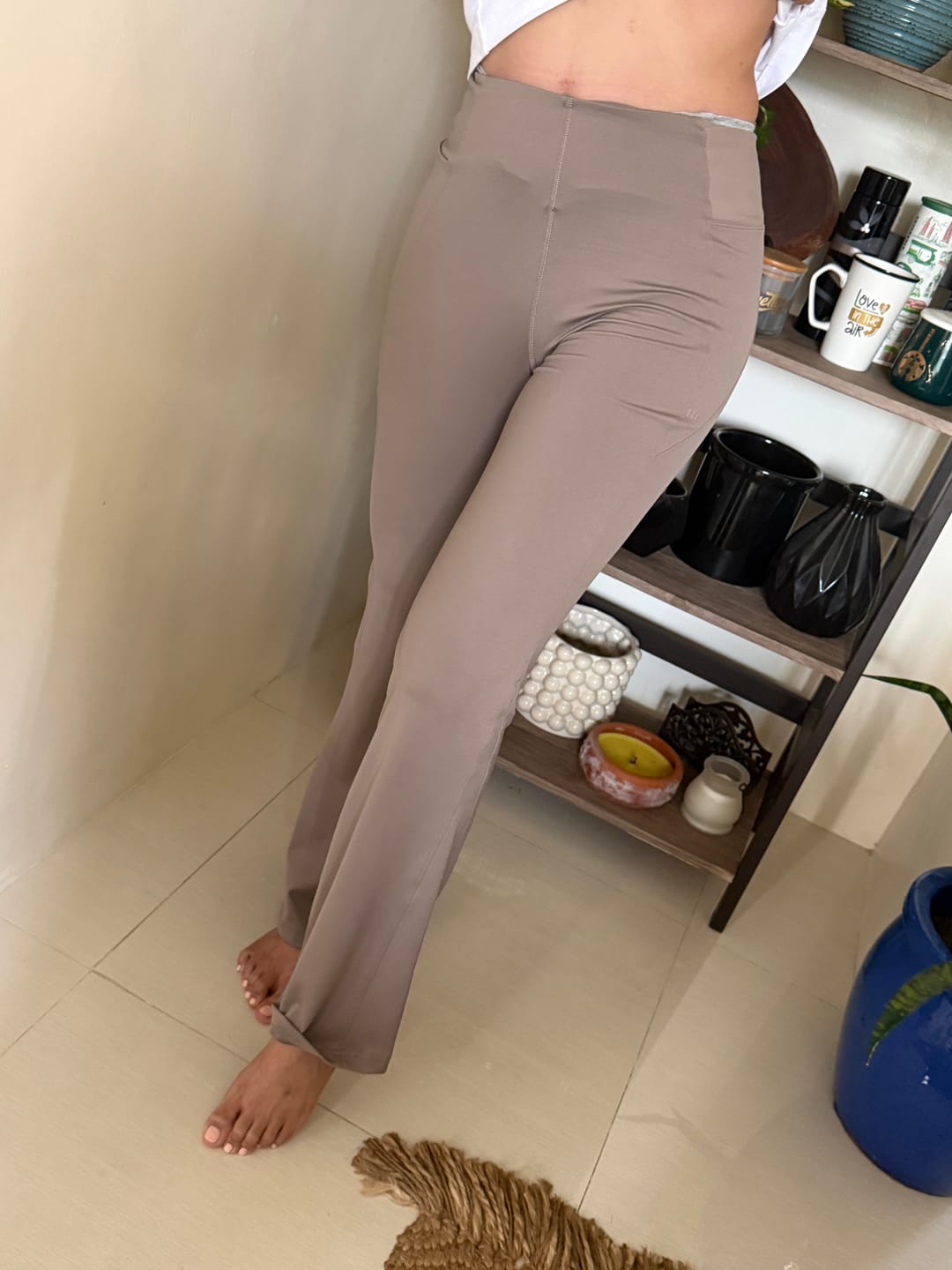 Customer photo review of Women's Stretch Pants UPF 50+ HE008/CC254