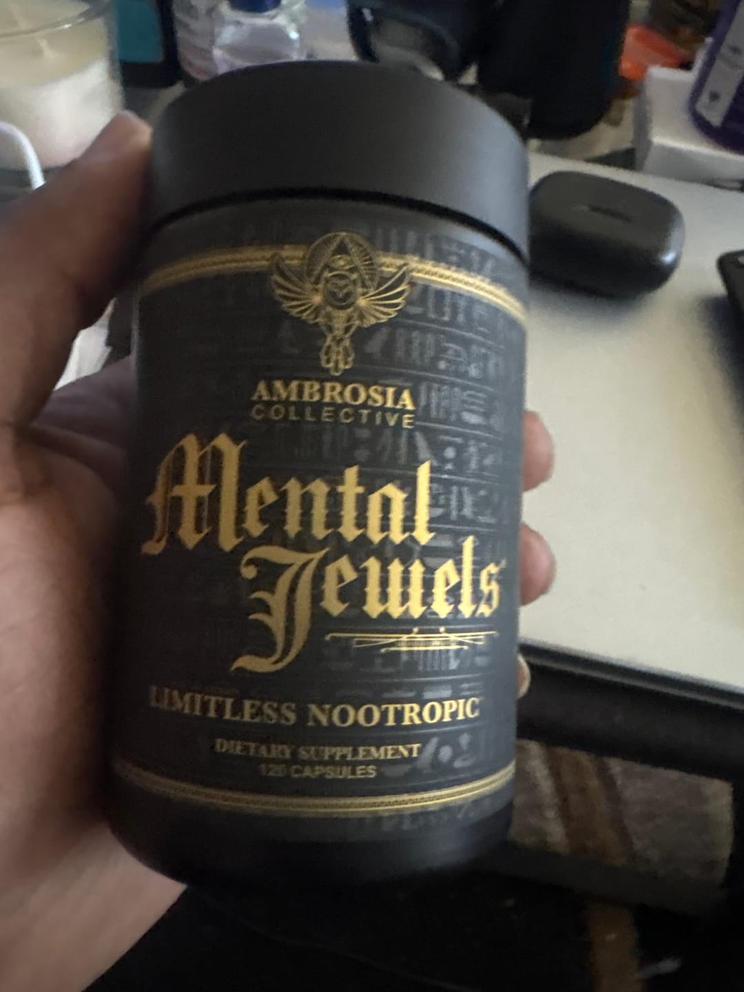 Customer photo review of Mental Jewels® - Capsules