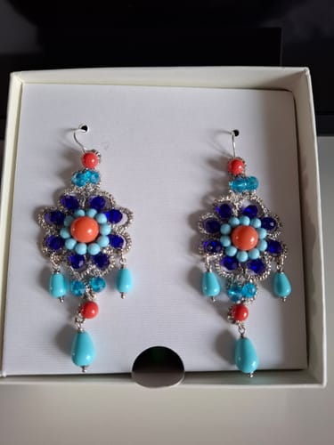 Customer photo review of Orecchini Ciuriddo