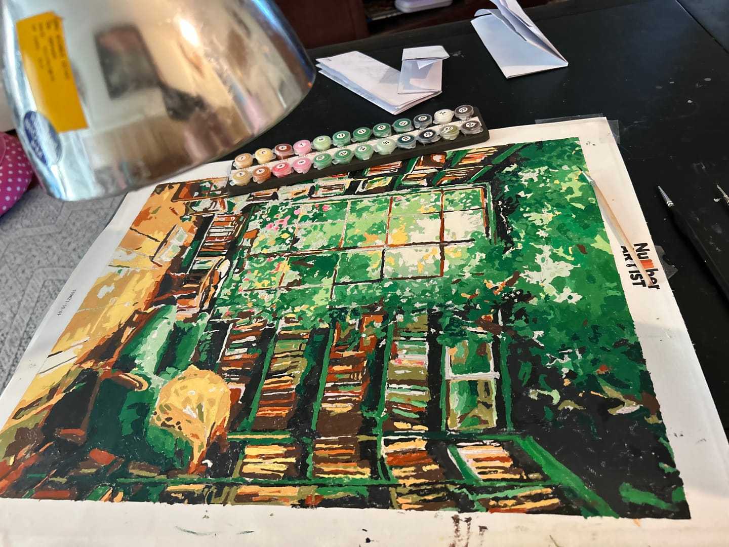 Customer photo review of Verdant Book Nook