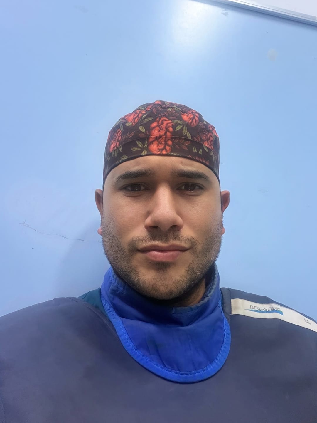 Customer photo review of Gorro quirúrgico Corazon silvestre