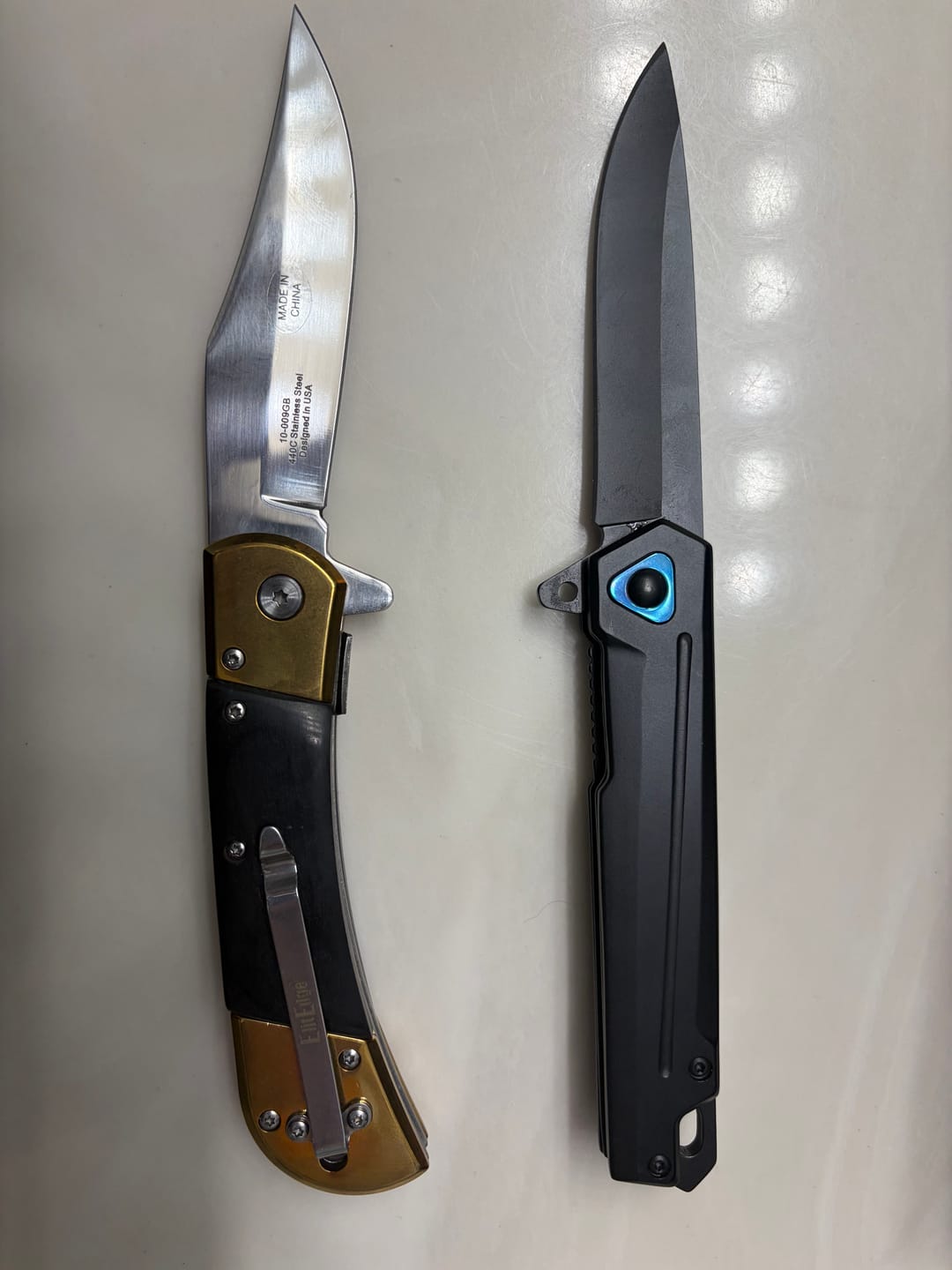 Customer photo review of MYSTERY KNIVES BOX™