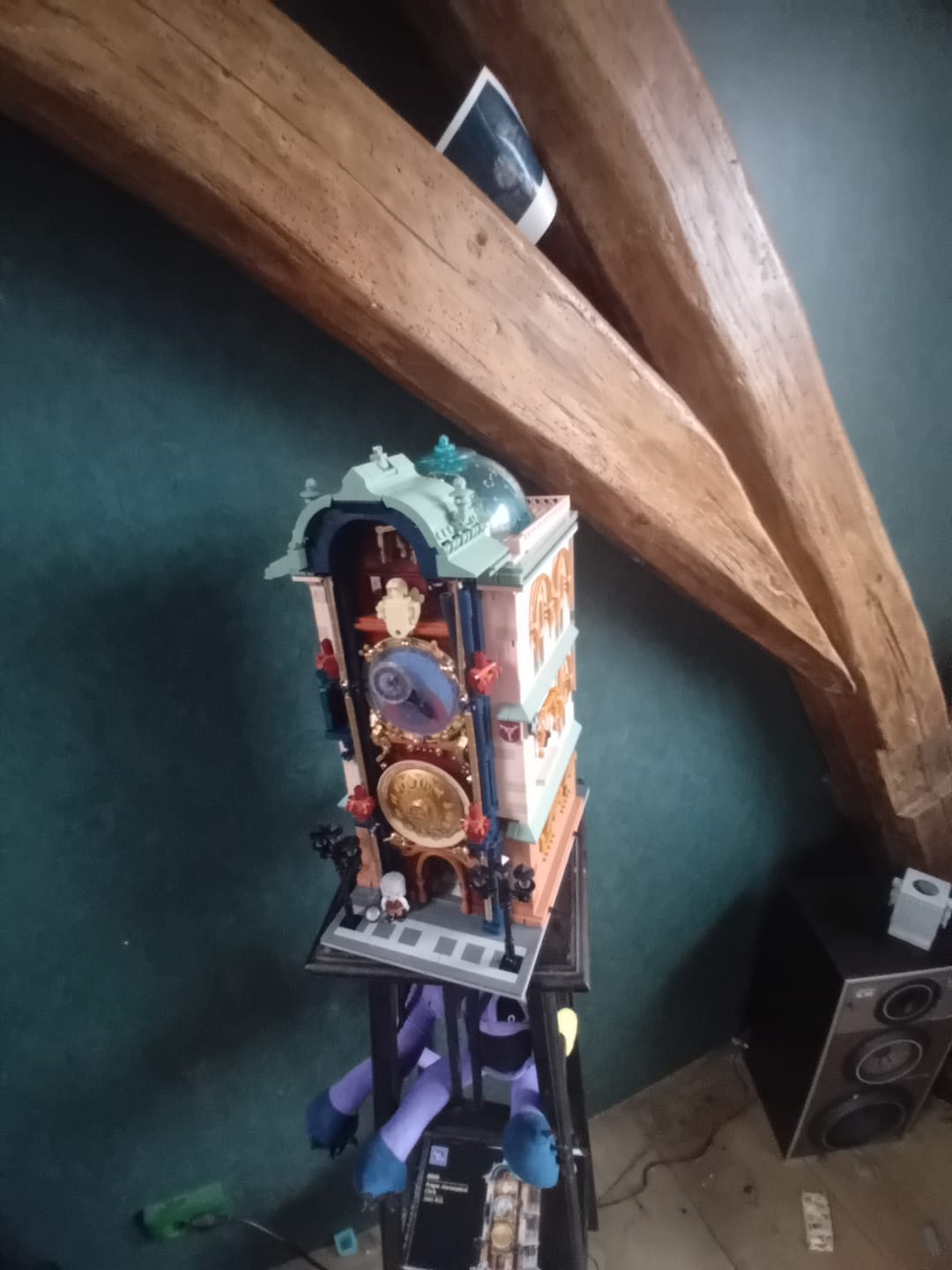 Customer photo review of Pantasy Prague  Astronomical Clock 85045