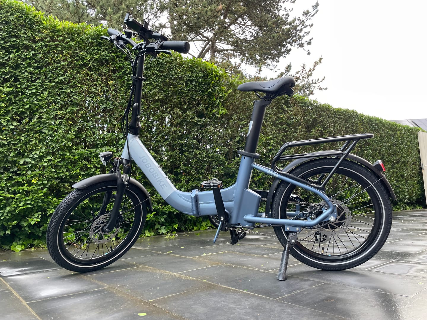 Customer photo review of JOBOBIKE Ace Pro - Blauw