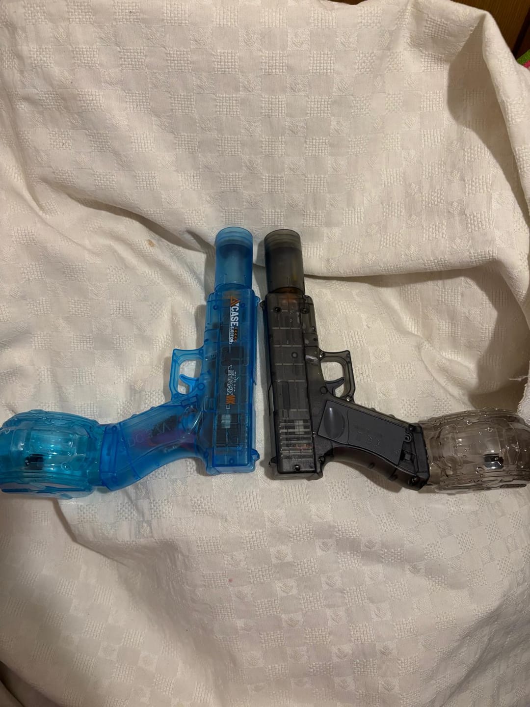 Customer photo review of H2Ops Water Gun