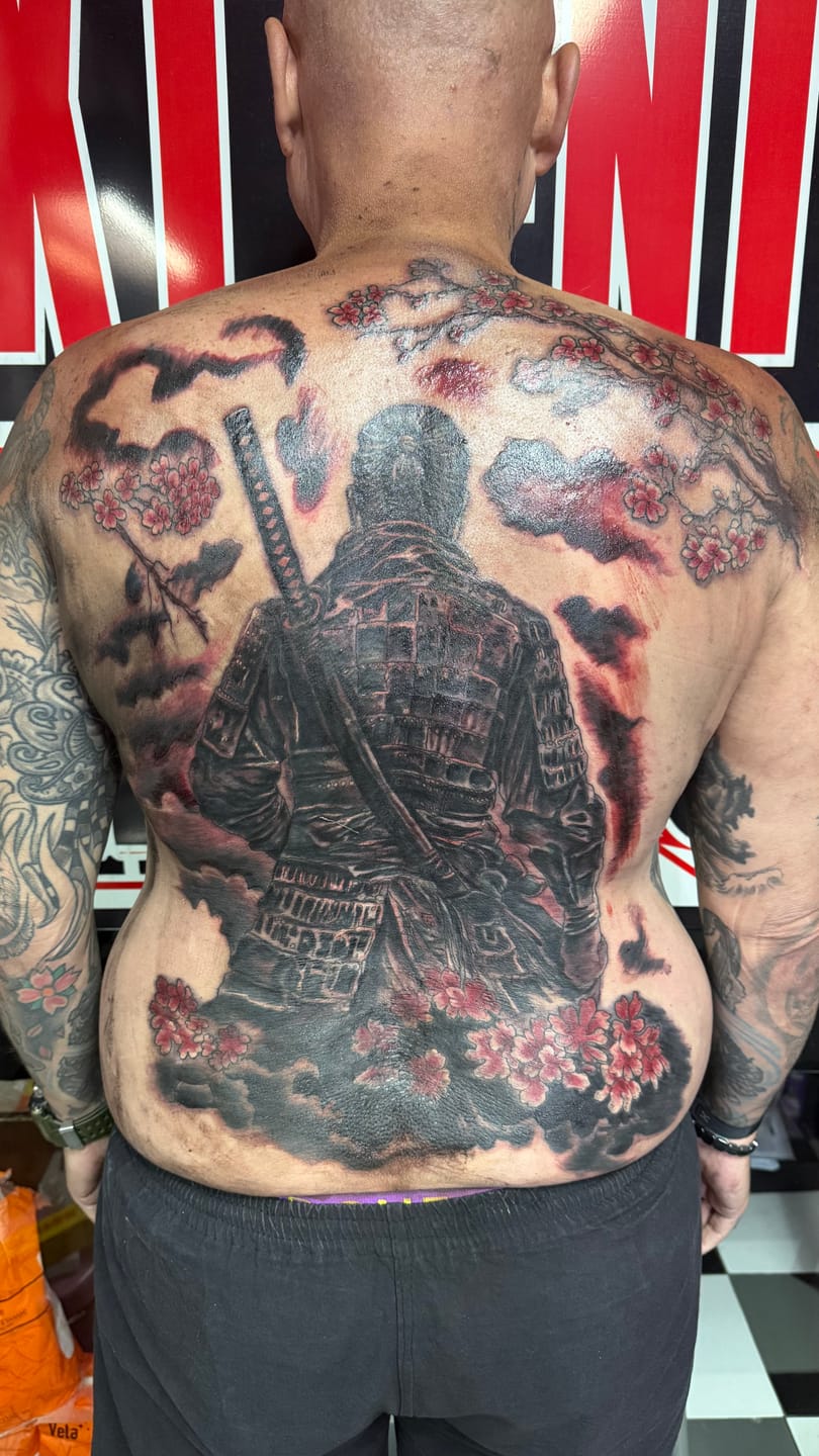 Customer photo review of XL Signature Tattoo Numbing Cream
