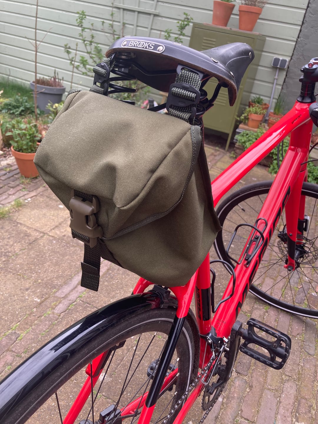 Customer photo review of Lidded GP pouch 4x5