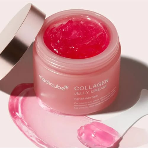 Customer photo review of Medicube Collagen Jelly Cream 50ml