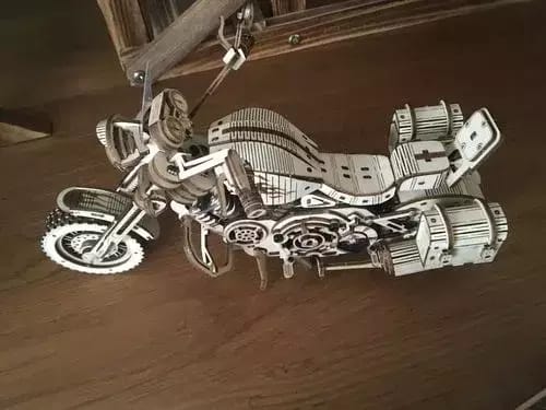 Customer photo review of 3D Puzzle - Cruiser Motorcycle