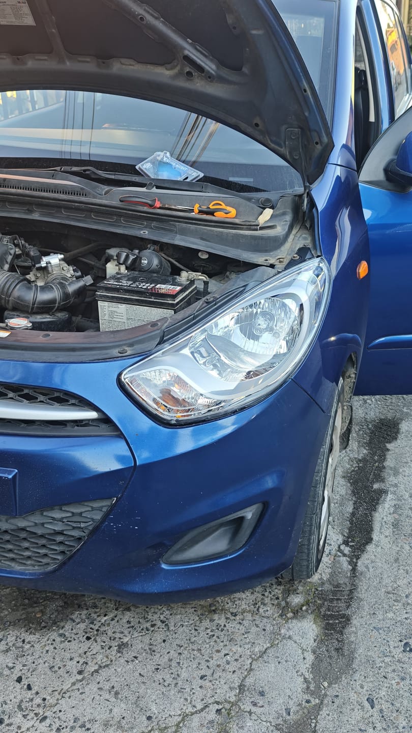Customer photo review of Optico Izquierdo Hyunda I-10 12-14 Alternativo 921010X110