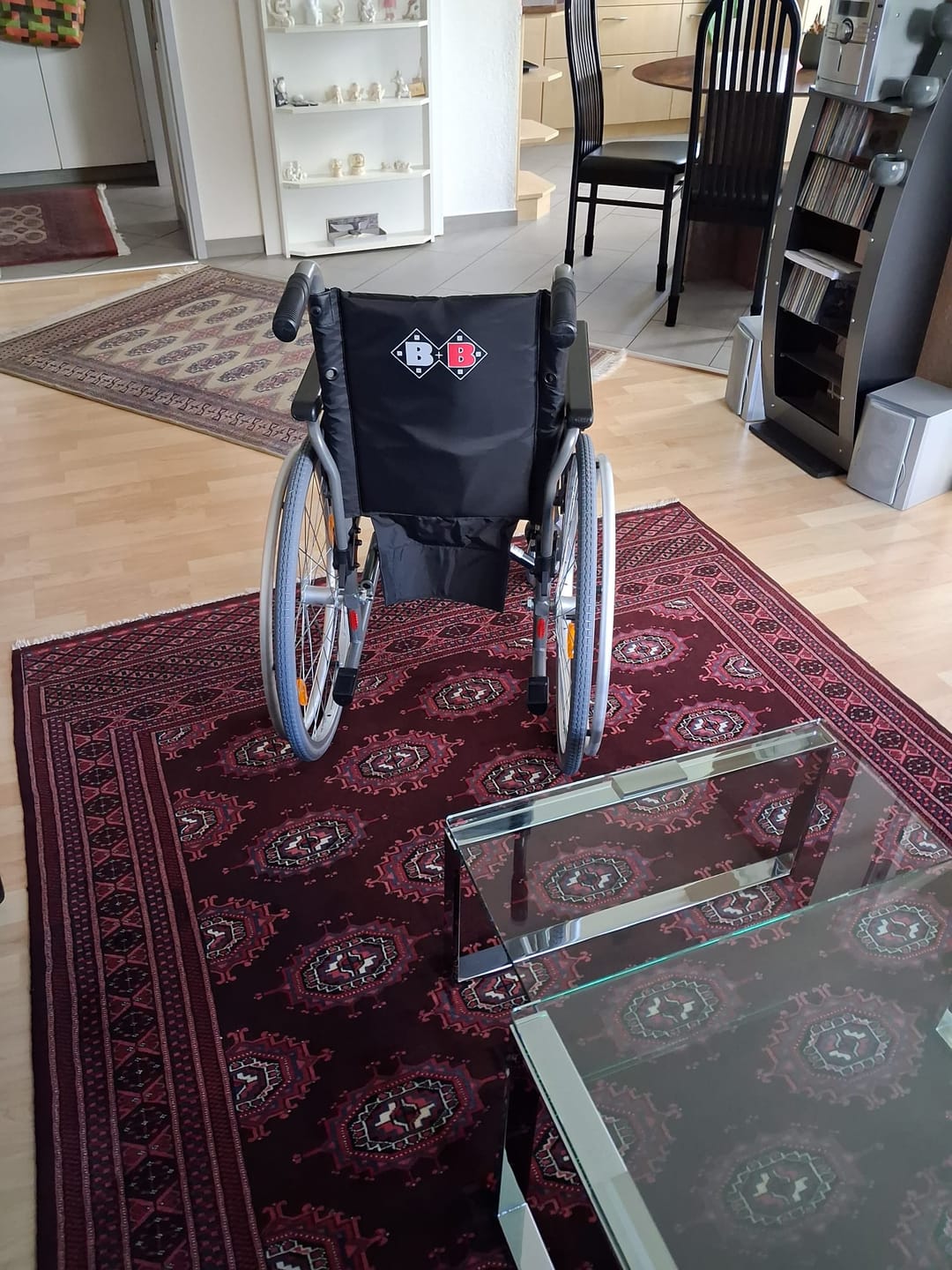 Customer photo review of Standardrollstuhl S-Eco 2 - Bischoff & Bischoff