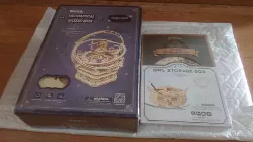 Customer photo review of 3D Puzzle - Starry Night