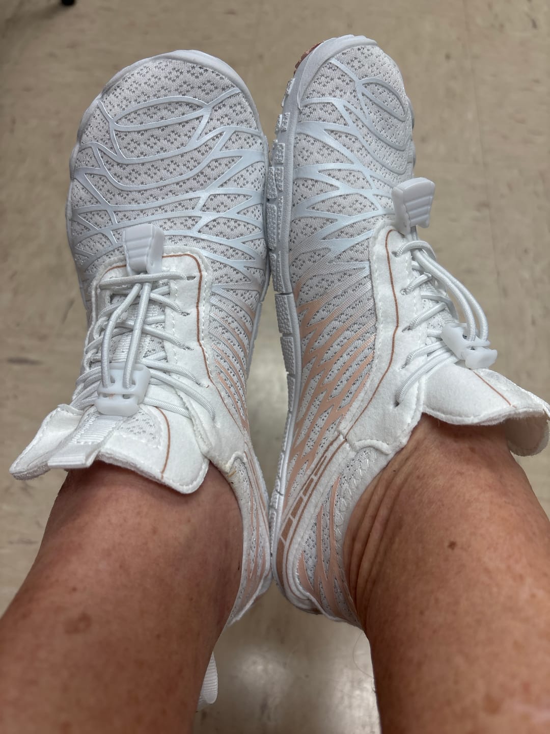 Customer photo review of Lorax Pro - Healthy & non-slip barefoot shoes (Unisex)