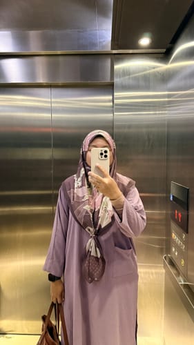 Customer photo review of Batik Square (Aurora)