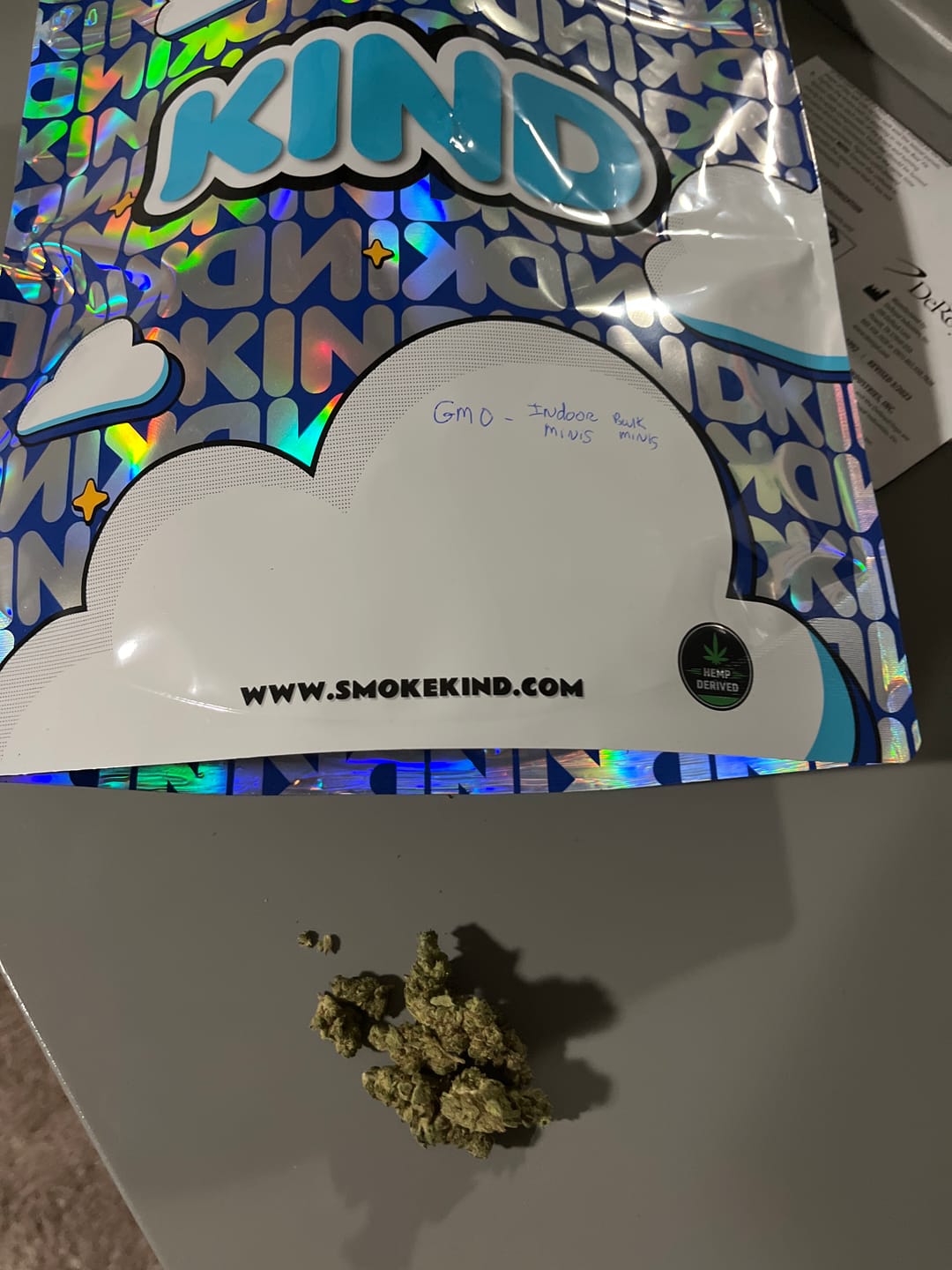 Customer photo review of GMO Indoor Minis - Bulk Minis - Indica