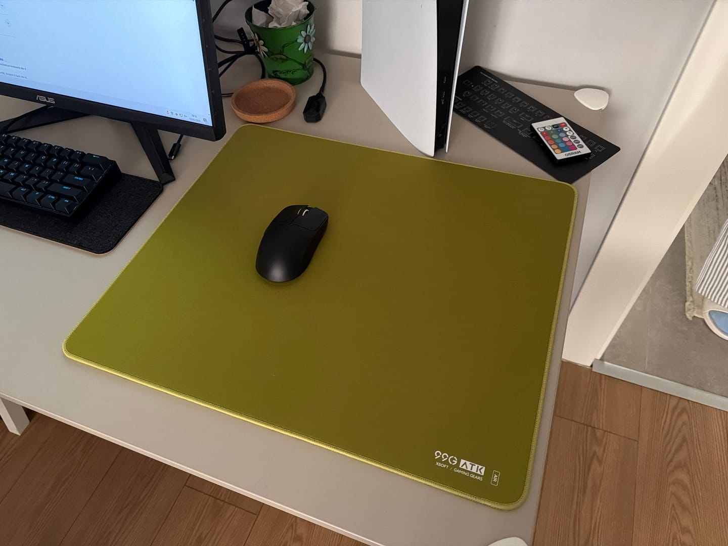 Customer photo review of ATK 99G Mousepad