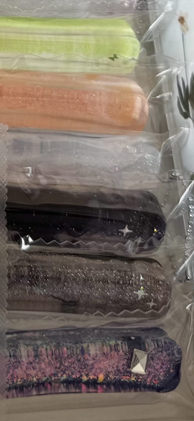 Customer photo review of 「キラキラ星&ハート」棒ブラインド袋配信専用