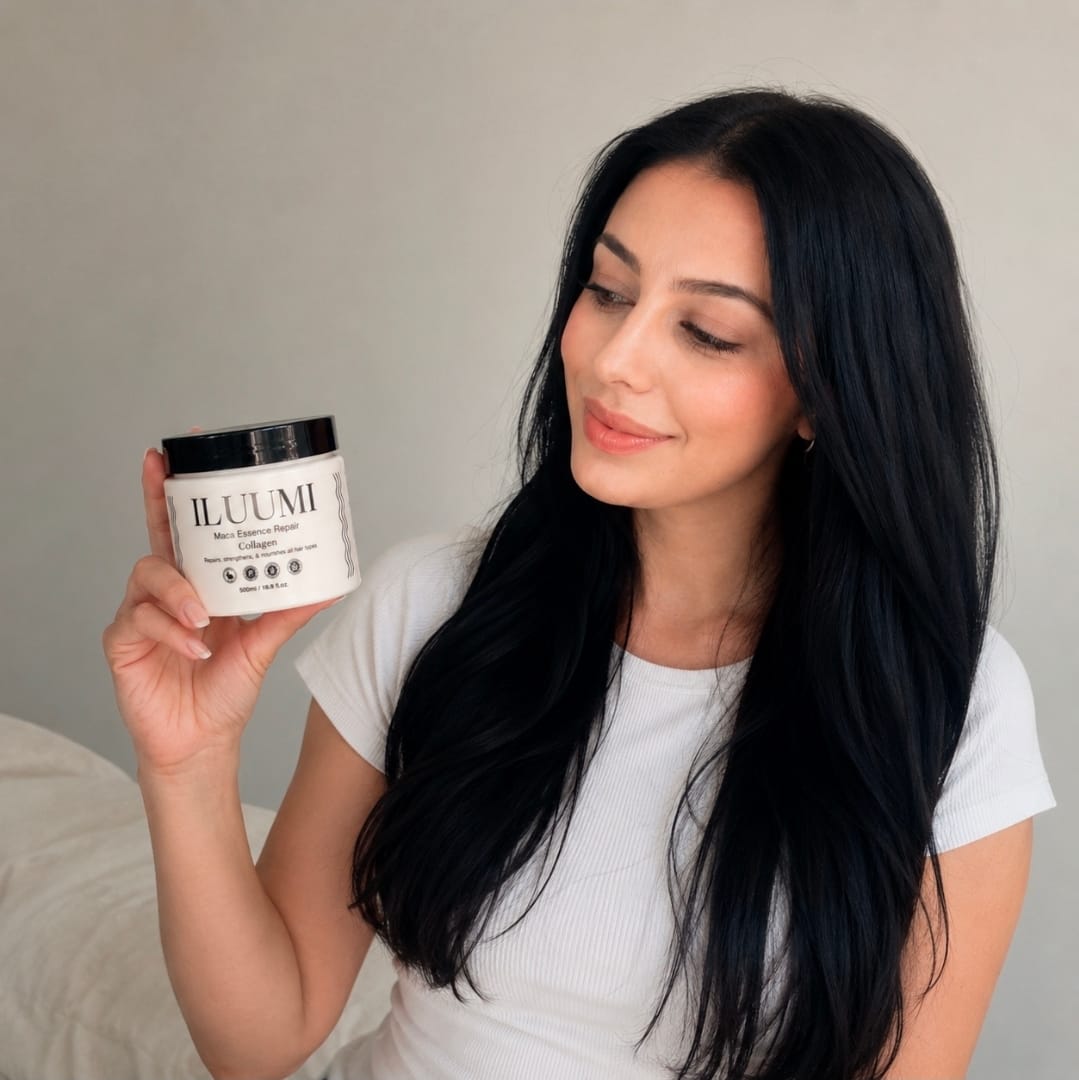 Customer photo review of Complete Collagen & Maca Set (SAVE 42%)