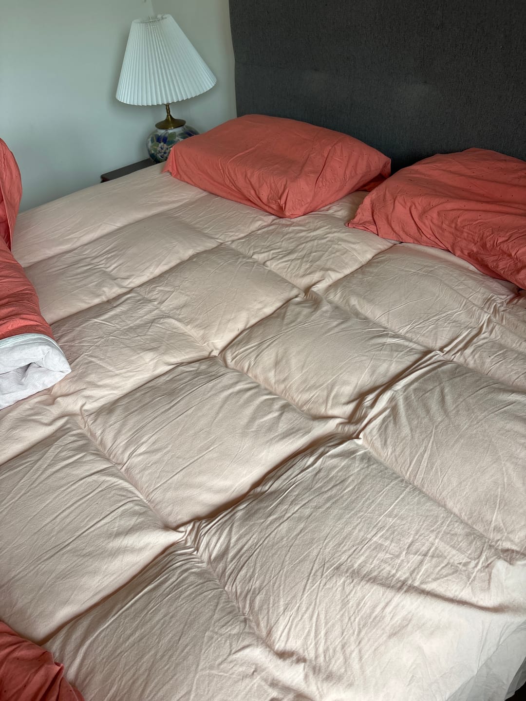 Customer photo review of AVA CloudTop™ - Slip for ømme morgener og giv din madras nyt liv
