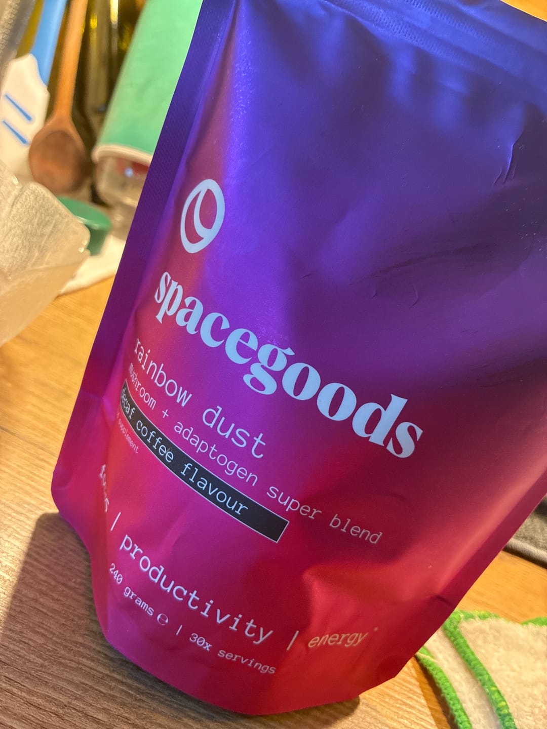 Customer photo review of Rainbow Dust