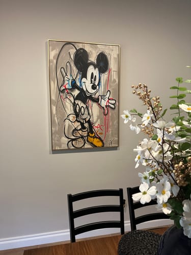 Customer review photo for Abstract Graffiti Art #GA048