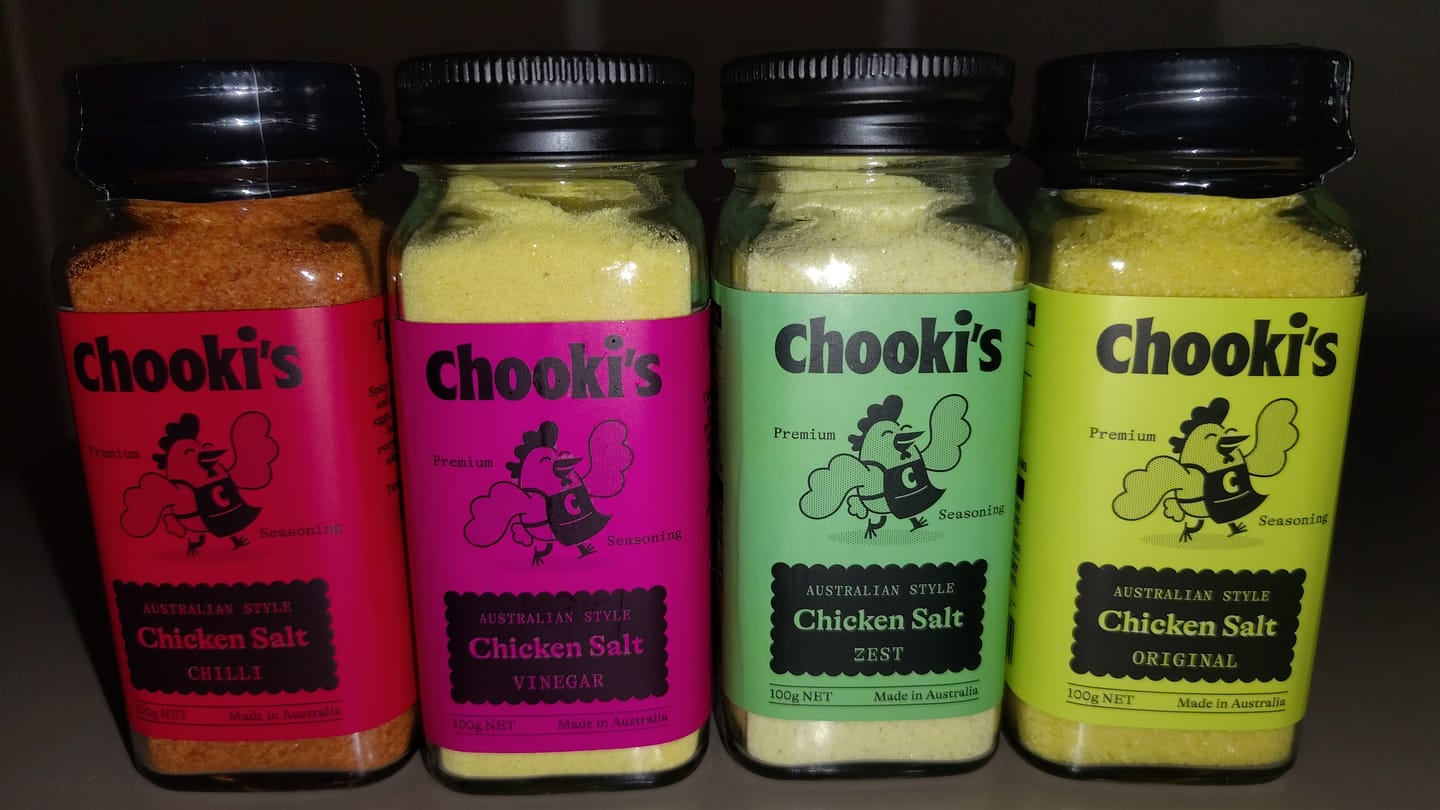 Customer photo review of Chooki's Original Chicken Salt 100g