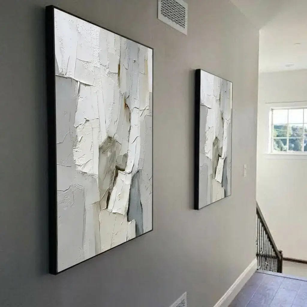 Customer photo review of Abstract Relief Textured Art #CXV038