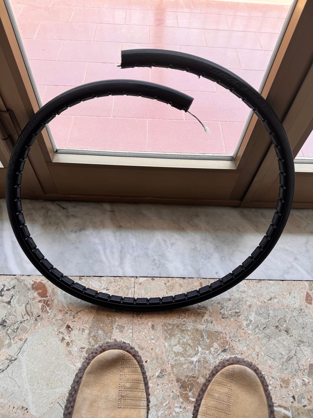 Customer photo review of Copertoni in poliuretano Makom