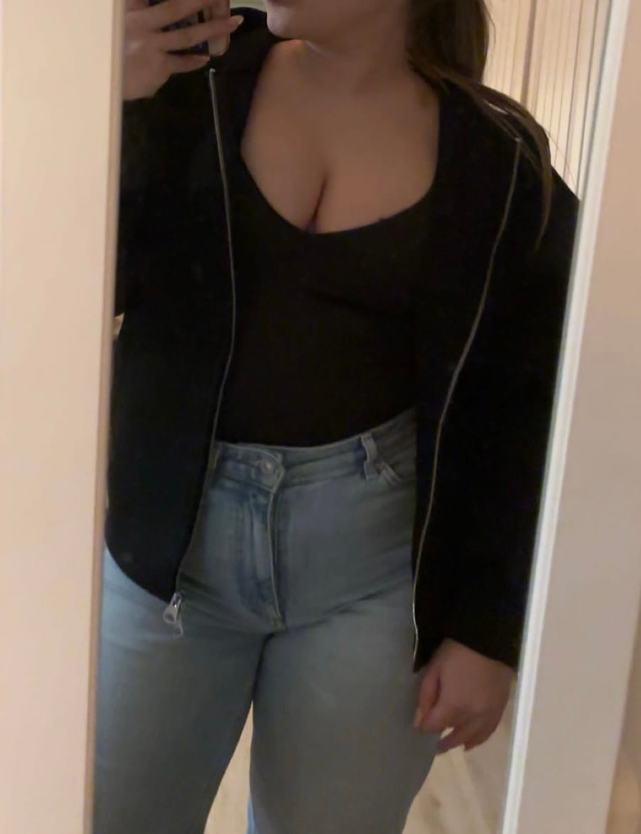 Customer photo review of LABEL BODYSUIT BLACK