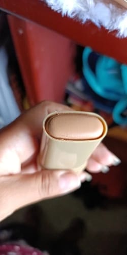 Customer photo review of Cove Balm Serum Boosted Skin Tint Balm