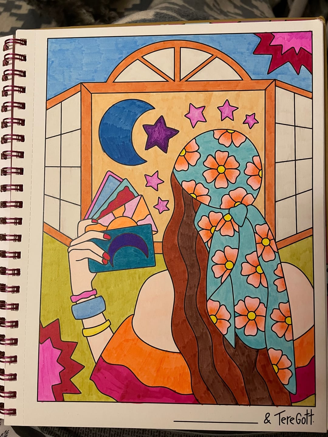 Customer photo review of LIBRO QUEEN
