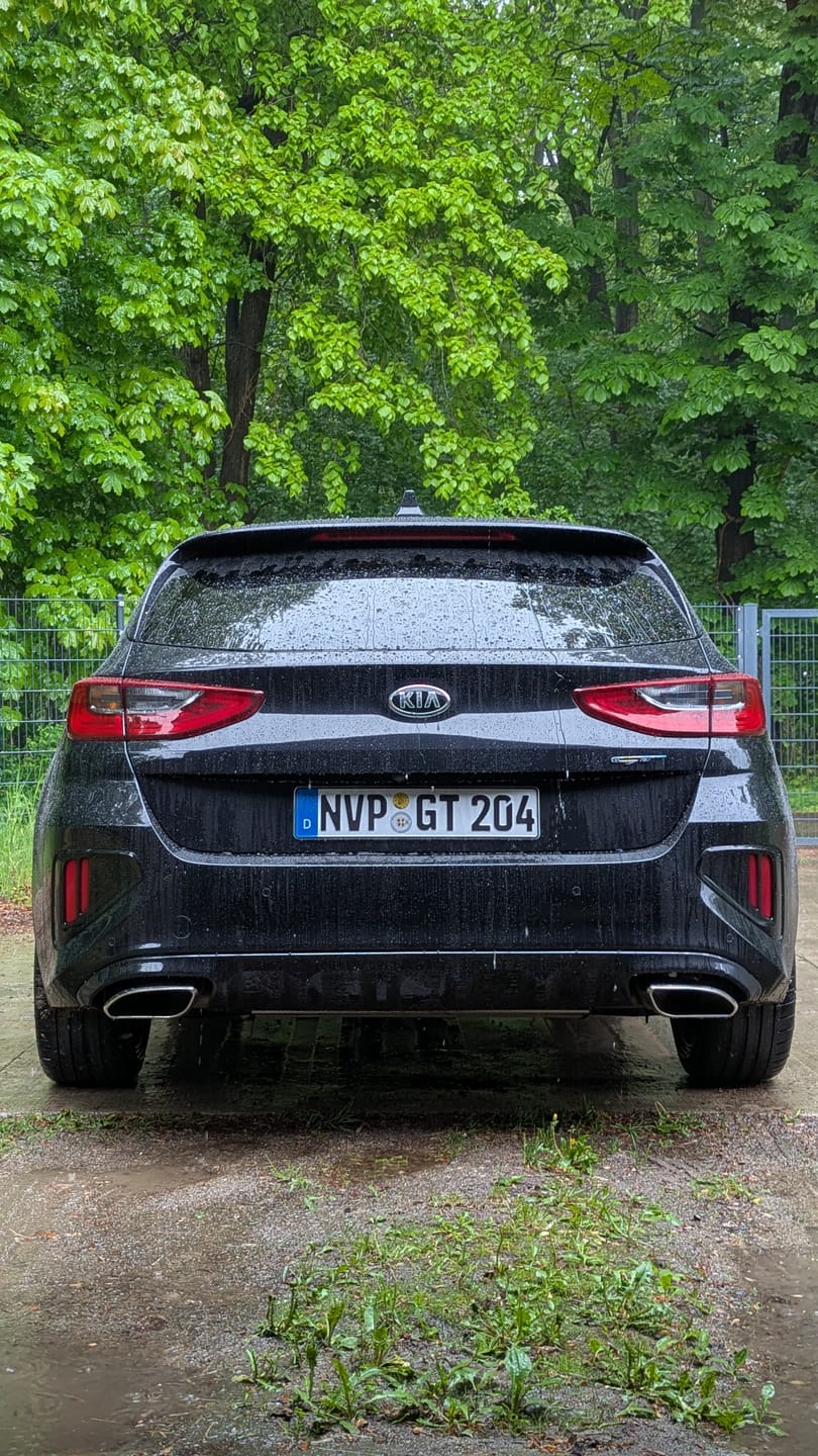 Customer photo review of Heckwischer Echtglas Stopfen | Kia
