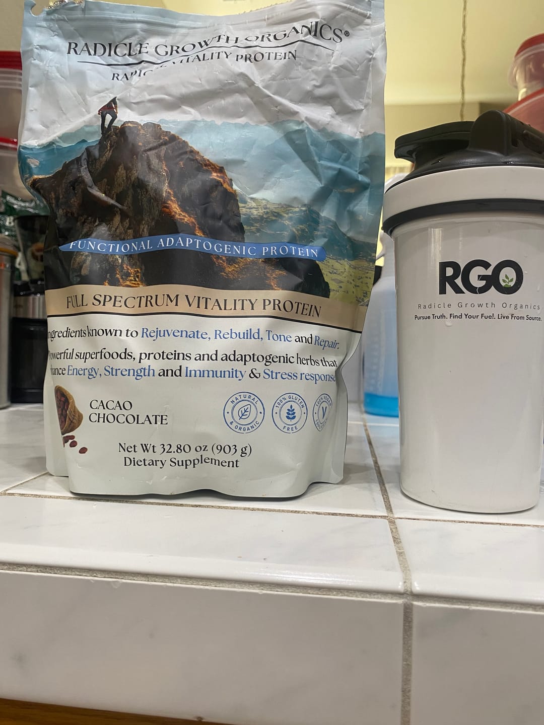Customer photo review of Radical Vitality Cacao