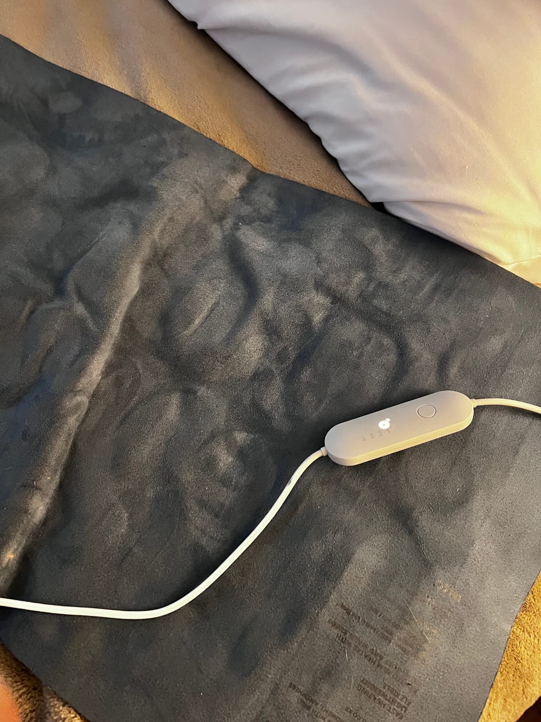 Customer photo review of Portable Heating Mat, EMF-Free