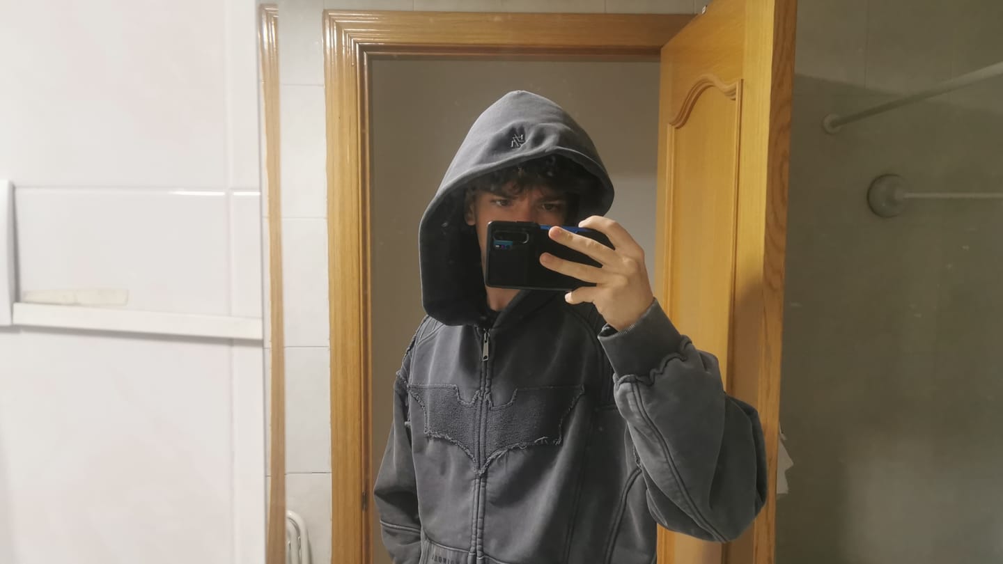 Customer photo review of 5209 - Batman Armored Zip-Ups